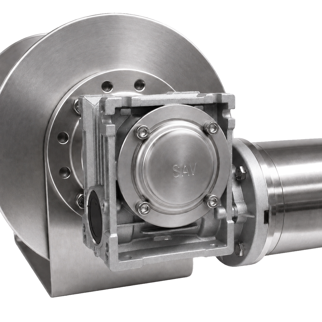 1000 SS Drum Anchor Winch - image 2