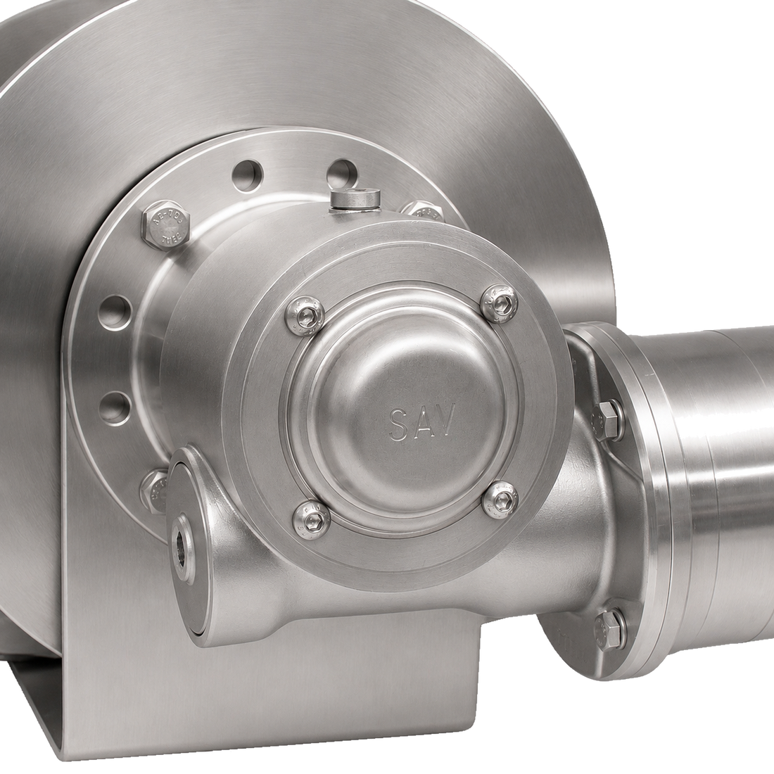 1000 SSS Drum Anchor Winch - image 2
