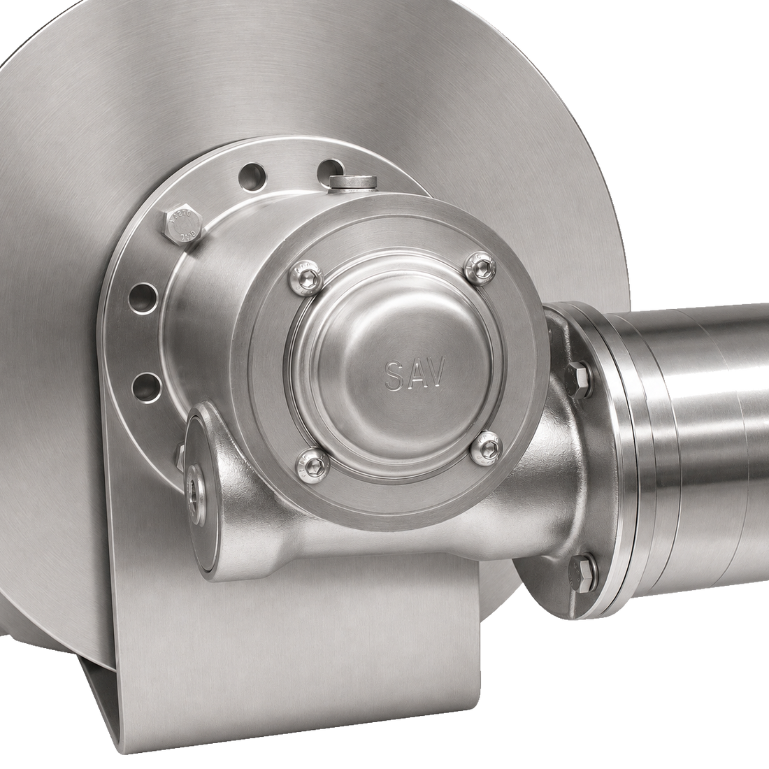 1500 SSS Drum Anchor Winch - image 2