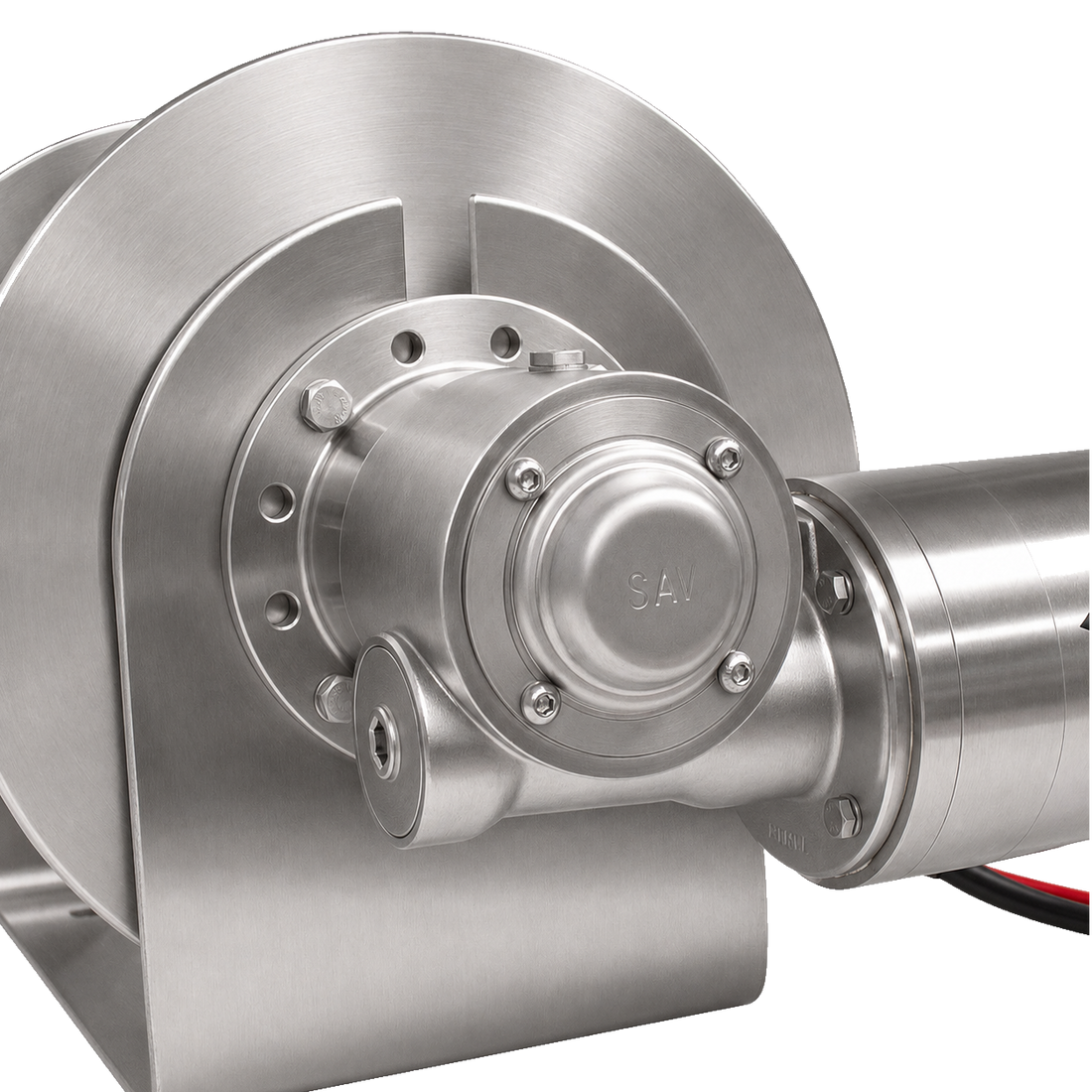 2000 SSS Drum Anchor Winch - image 3