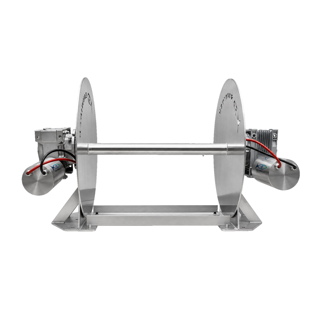 7000 SSS Stainless Steel Drum Anchor Winch - image 2