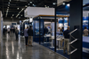 Exhibition hall set up for a boat and outdoor expo in Melbourne