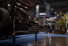 Exhibition hall set up for an outdoor lifestyle and 4x4 expo