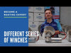 Different Series of Winches