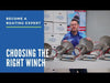Choosing The Right Drum Winch For Your Boat