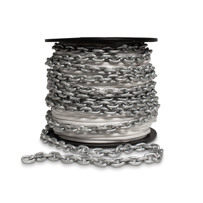 130m Rope and Chain Kit for 4000 Drum Winches