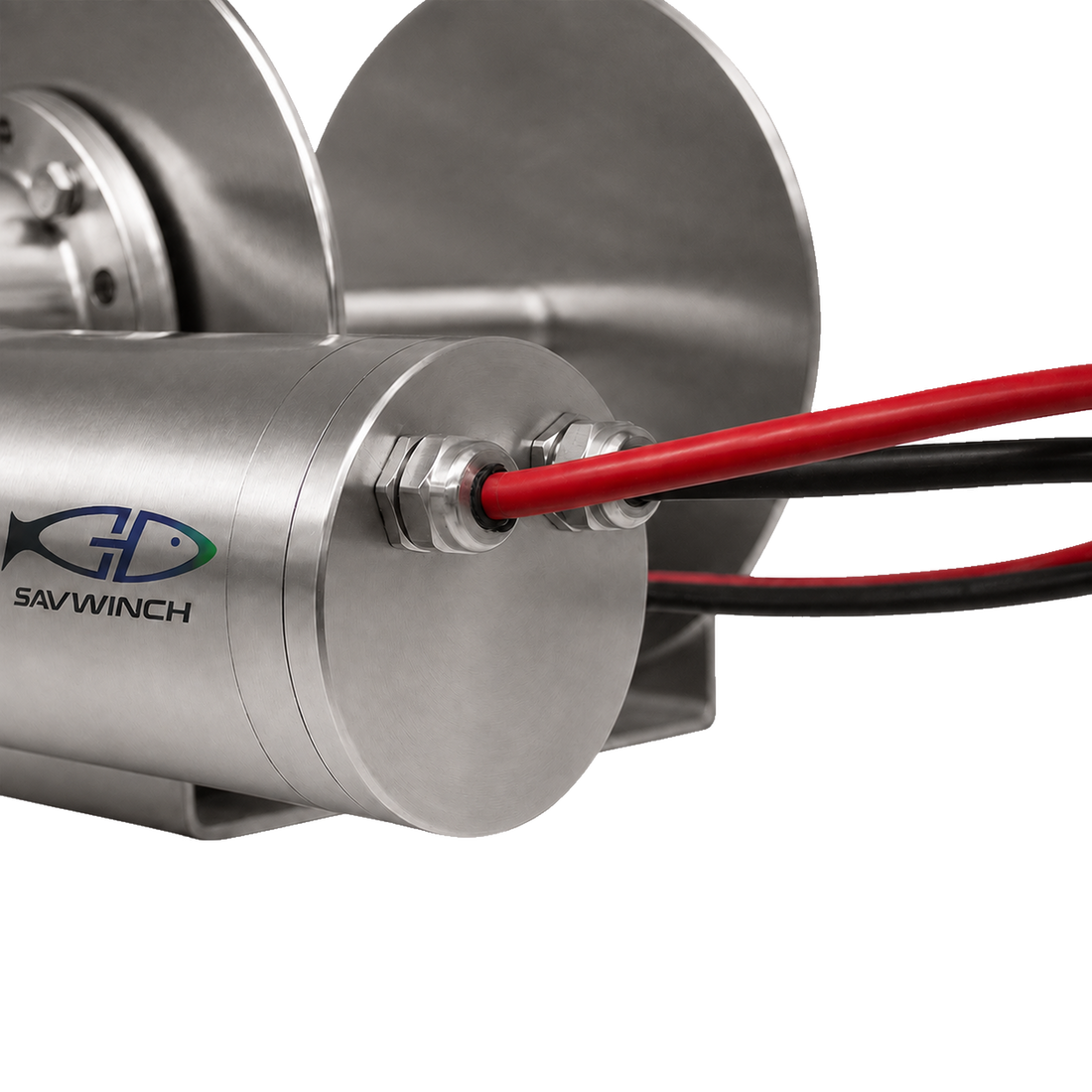 1000 SS Drum Anchor Winch - image 3