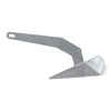Galvanised Fixed Shank Plough Anchor, 30kg