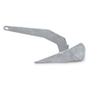 Galvanised Fixed Shank Plough Anchor, 60kg