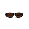 Savwinch Sunglasses - Black Frame/Brown Lens - image 2