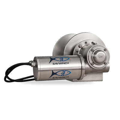 Commercial S Drum Anchor Winch - image 2