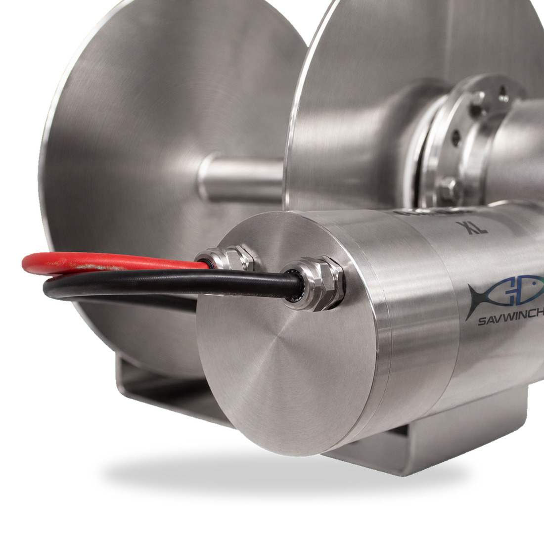 Commercial XL Drum Anchor Winch - image 3
