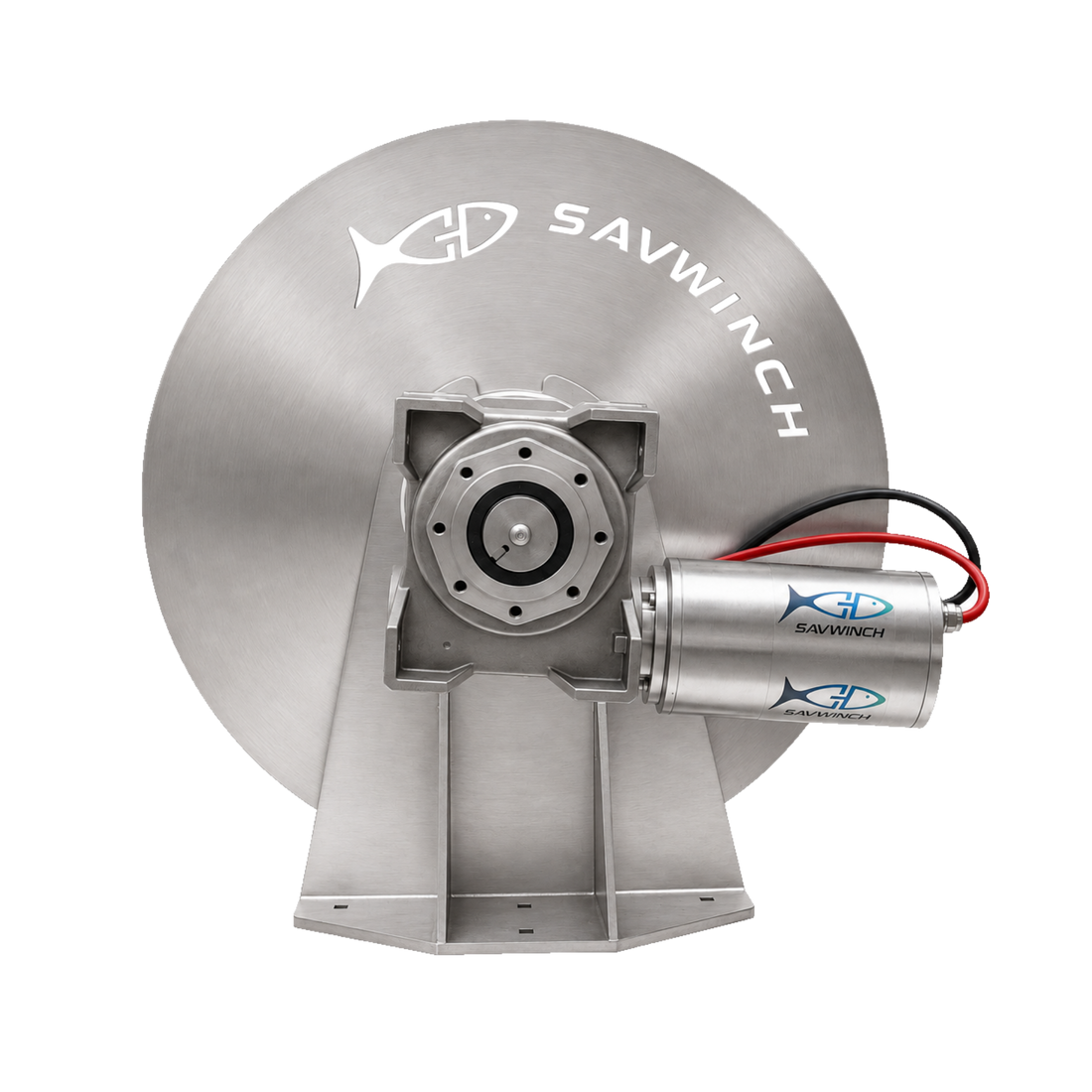 7000 SSS Stainless Steel Drum Anchor Winch - image 3