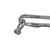 Stainless Claw Anchor - lock pin detail