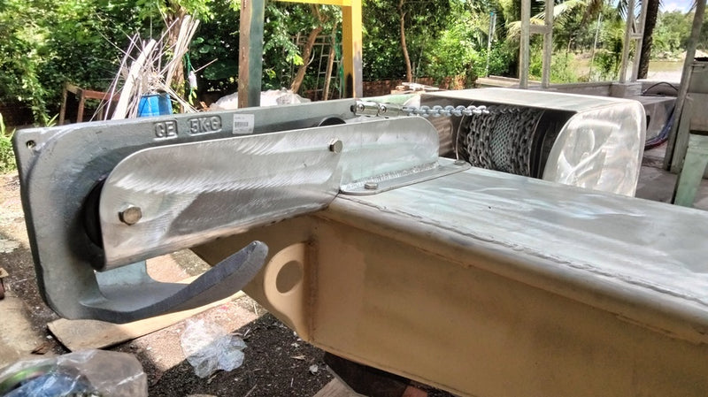 Coastal Boats 6m River Sled