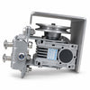 Savwinch 1500TT-CS Truck Tarp Motor Kit Gen 2, gearbox and pulley side view