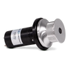 Savwinch 900PH pot hauler capstan winch, angled view showing stainless drum