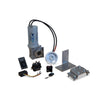 Savwinch CS Gen 1 truck tarp motor kit with powder coated motor, gearbox, pulley, switch gear, wireless remote, and mounting brackets