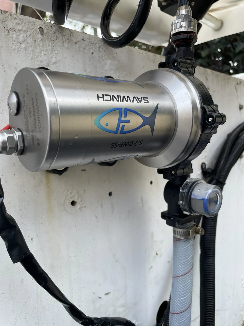 WA Fishing Boat (deck wash pump)