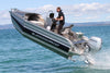 Savwinch anchor winch installed on Black Dog Cat - 4.6m Cabin