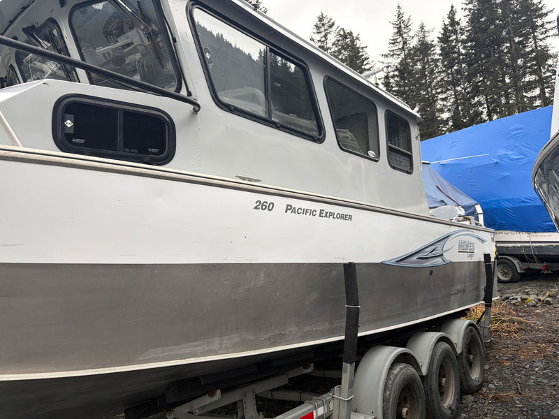 Hewescraft 260 Pacific Explorer