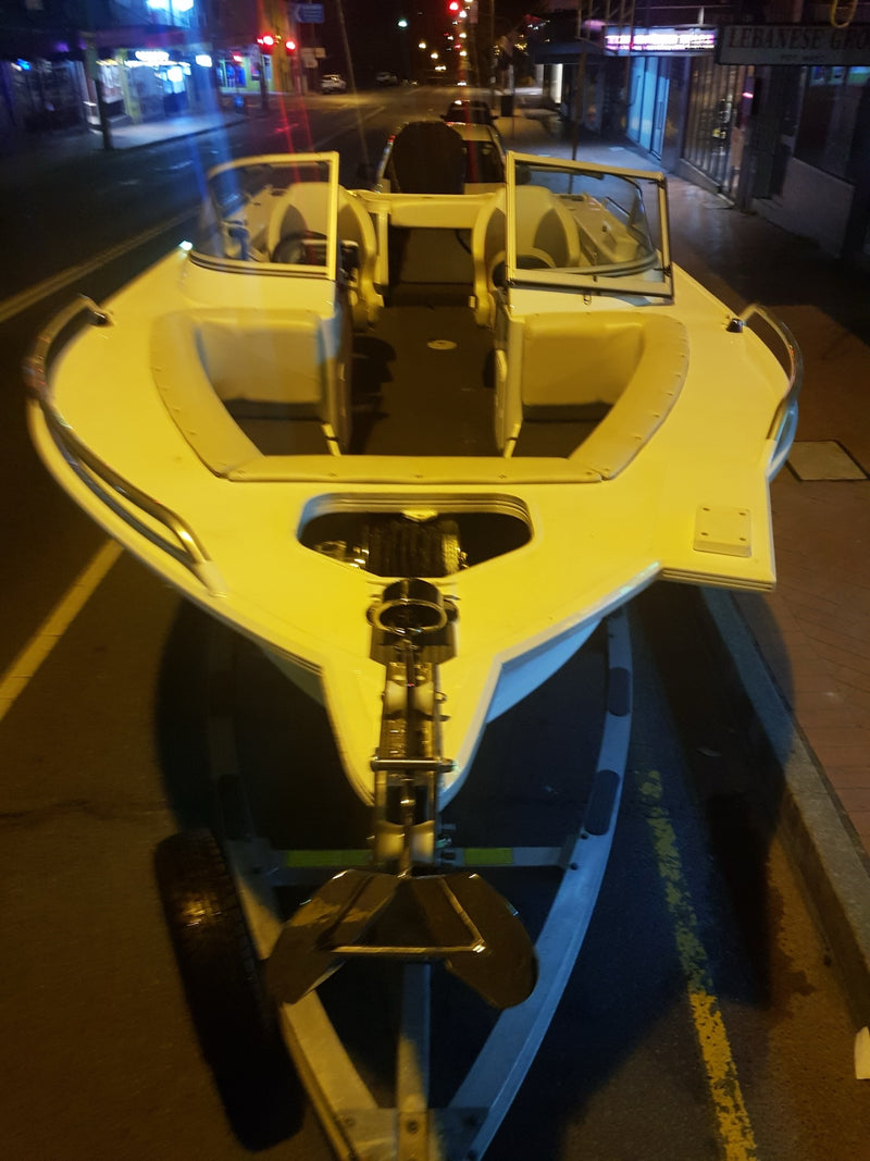 Quintrex 650 Cruisabout