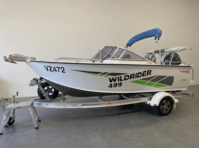 Stacer Wildrider 499