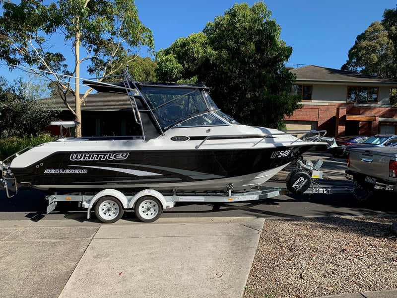 Whittley Sea Legend 22