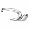 Stainless SAV Slider™ Boat Anchor, 6kg model, three quarter profile showing the weight stamp and Savwinch logo