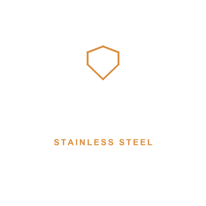 316 stainless steel badge