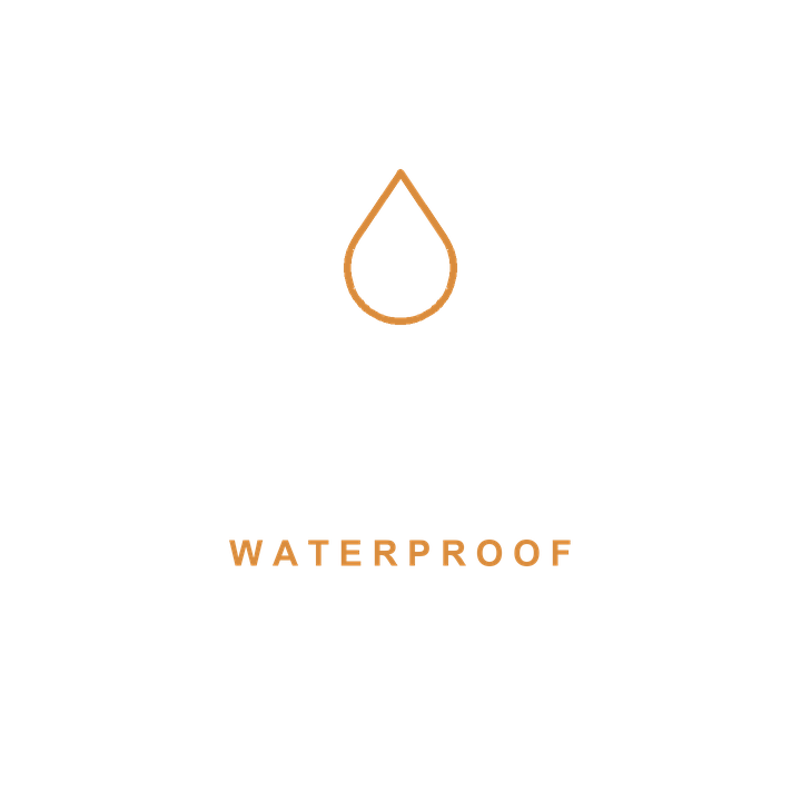 IP68 waterproof rating badge