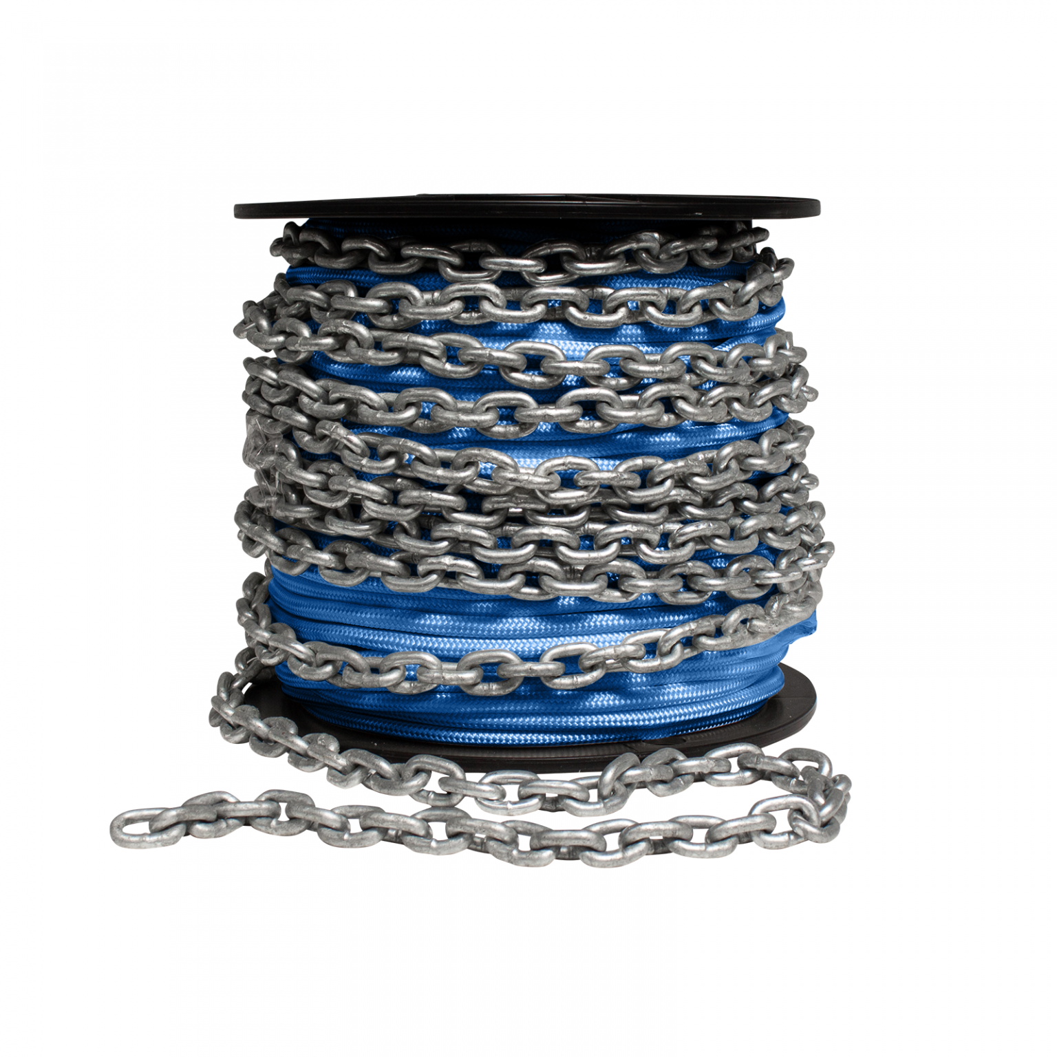 150m Dyneema Rope and Chain Kit for 1000 Drum Winches - SAV Anchor ...