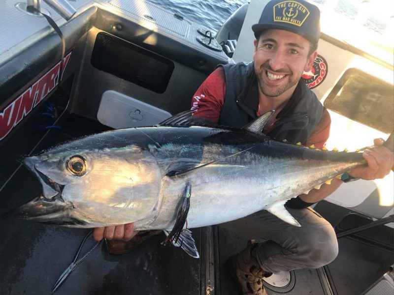 Zac Cross Country Fishing Charter