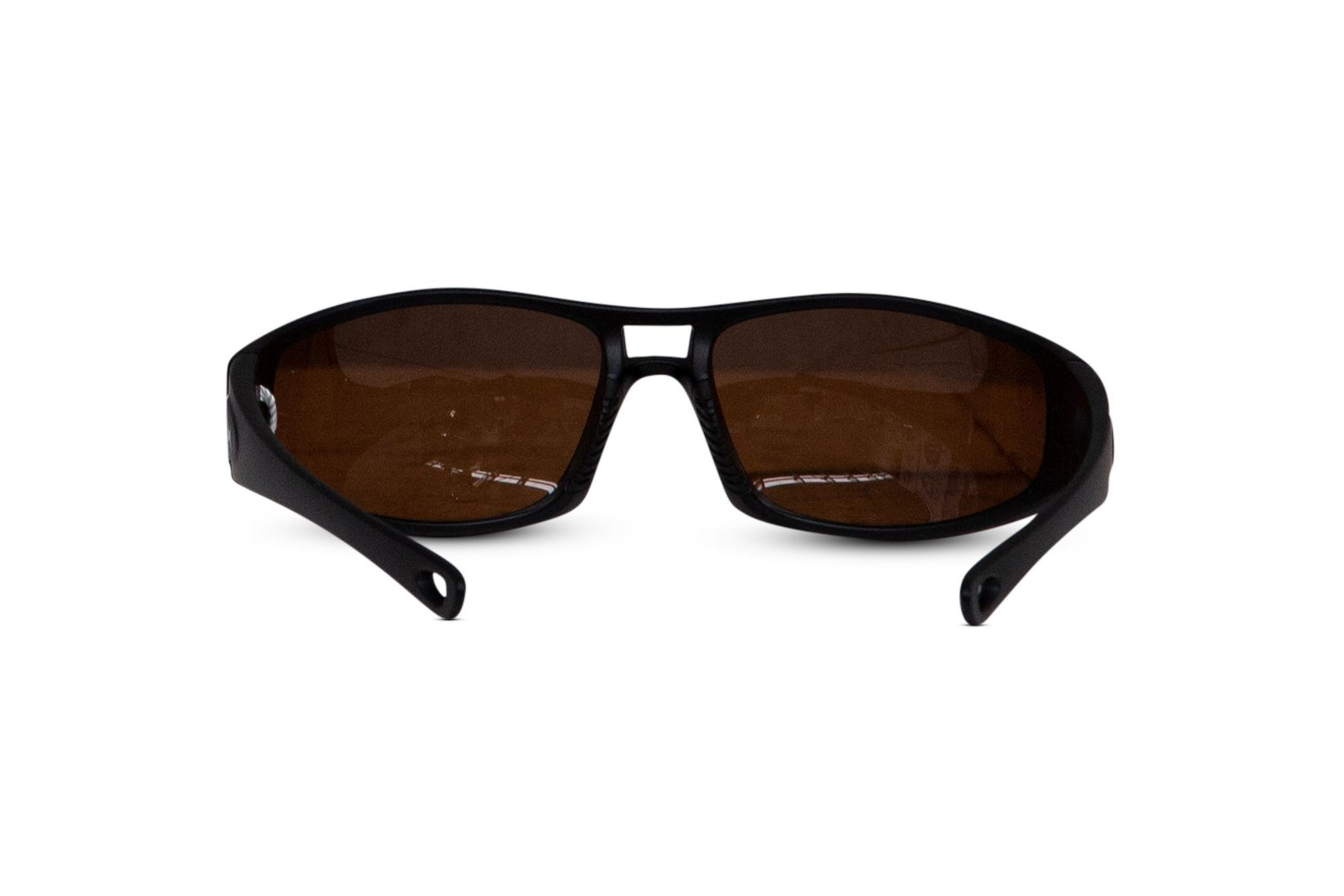 Savwinch Sunglasses - Black Frame/Brown Lens - Image 4