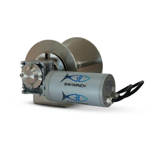 Savwinch 990 CS Stainless Drum Anchor Winch (USA/CAN Only) - USD