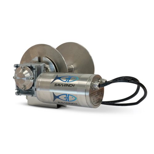 Savwinch 990 SS Stainless Drum Anchor Winch (USA/CAN Only) - USD