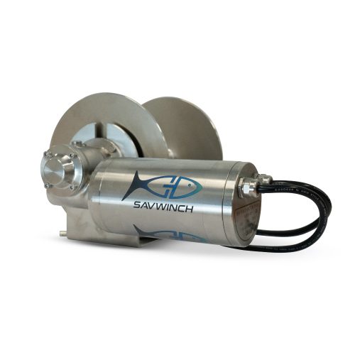 Savwinch 990 SSS Stainless Drum Anchor Winch (USA/CAN Only) - USD