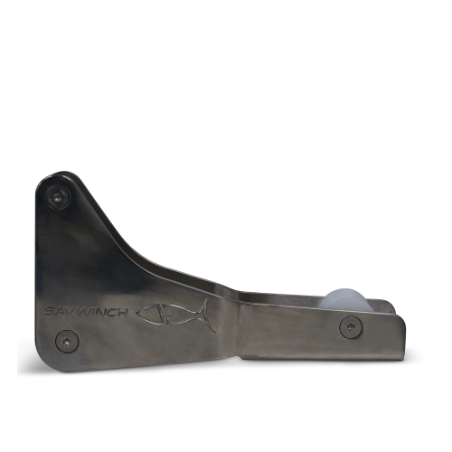 Stainless Steel Classic Thin Bowsprit - Short