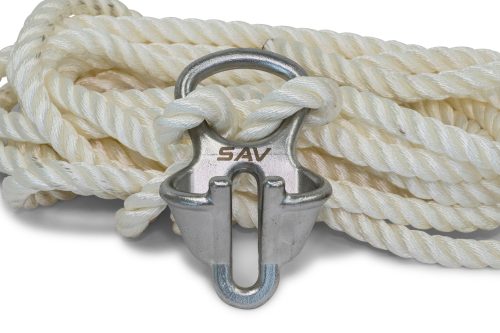 Snubber Hook & Rope