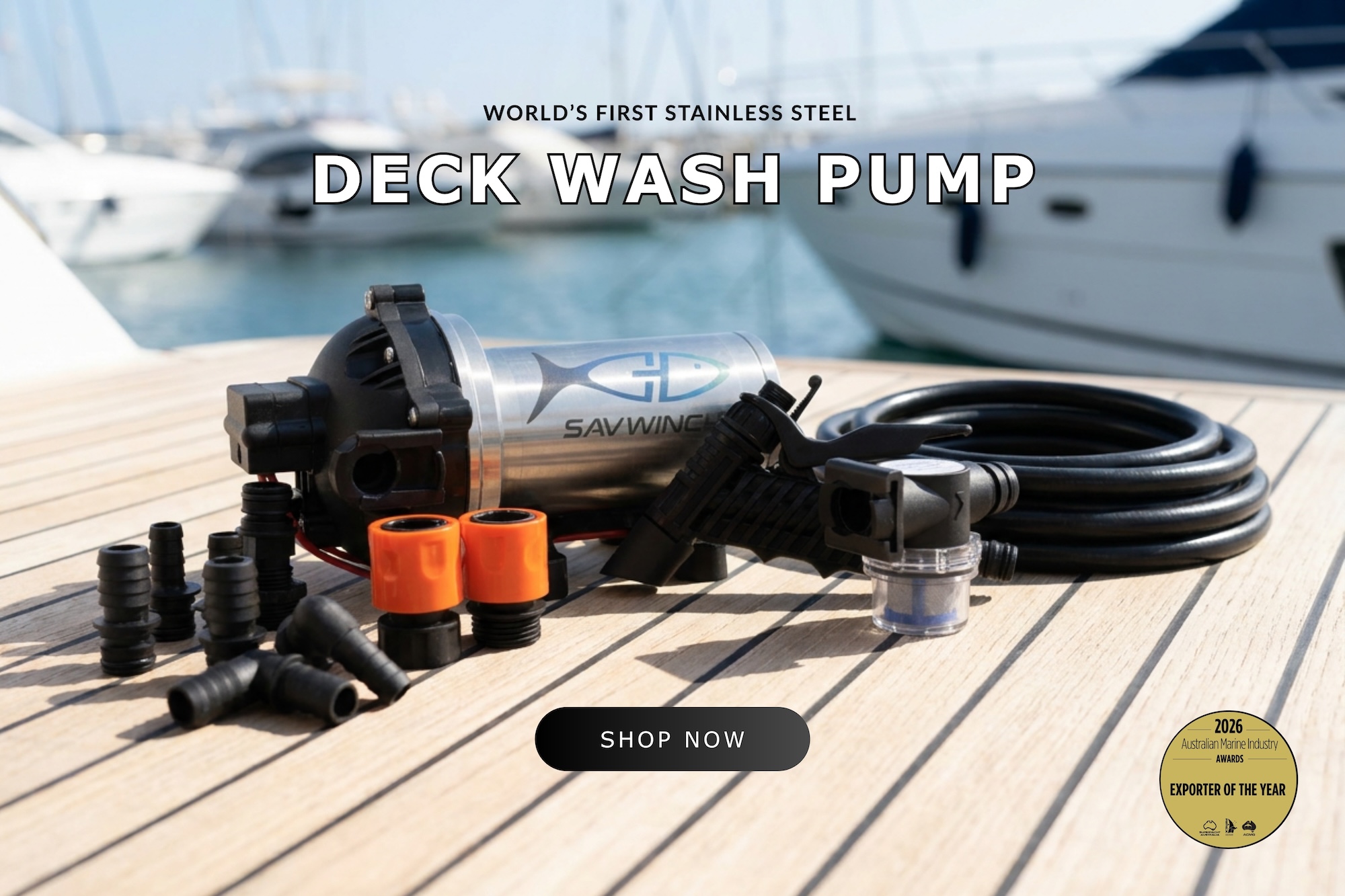 Deck Wash Pump Website Banner