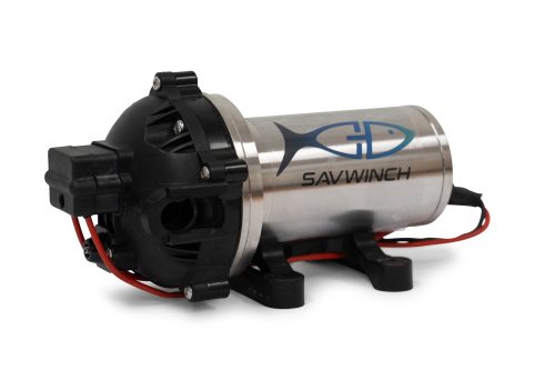 Savwinch 316 stainless steel deck wash pump