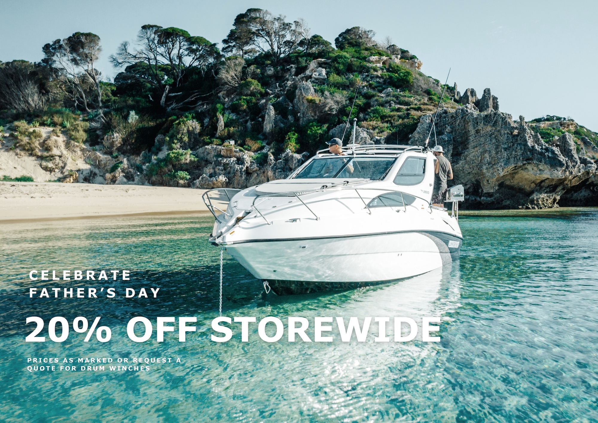 Father's Day Website Banner